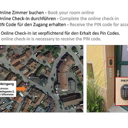 Hotel Zur Traube Uffenheim Buitenkant foto