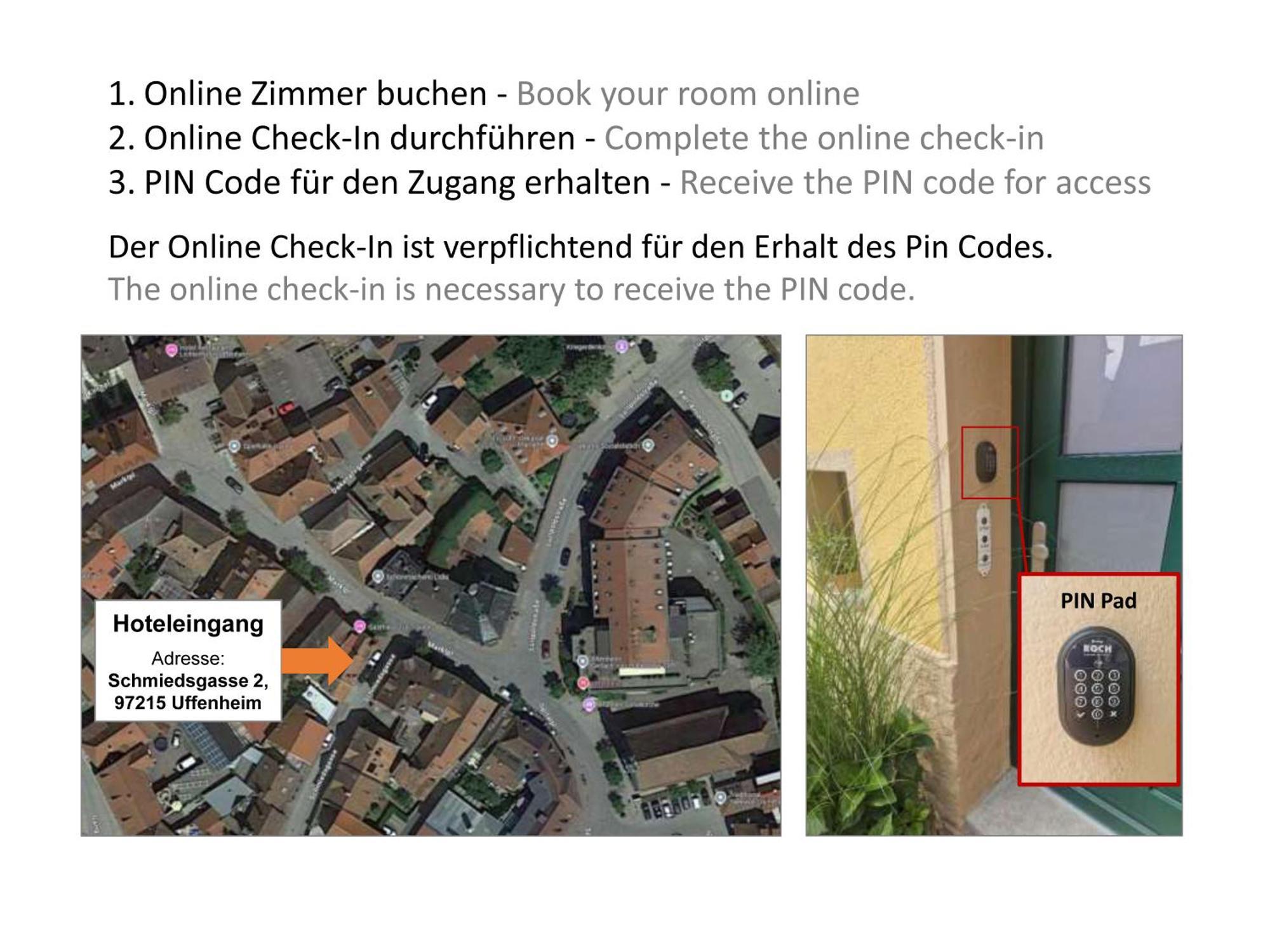 Hotel Zur Traube Uffenheim Buitenkant foto