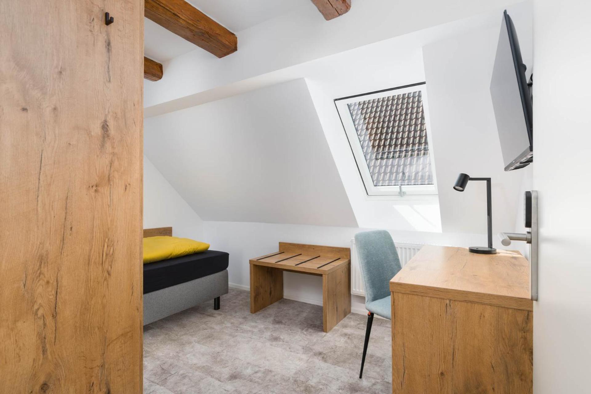 Hotel Zur Traube Uffenheim Buitenkant foto